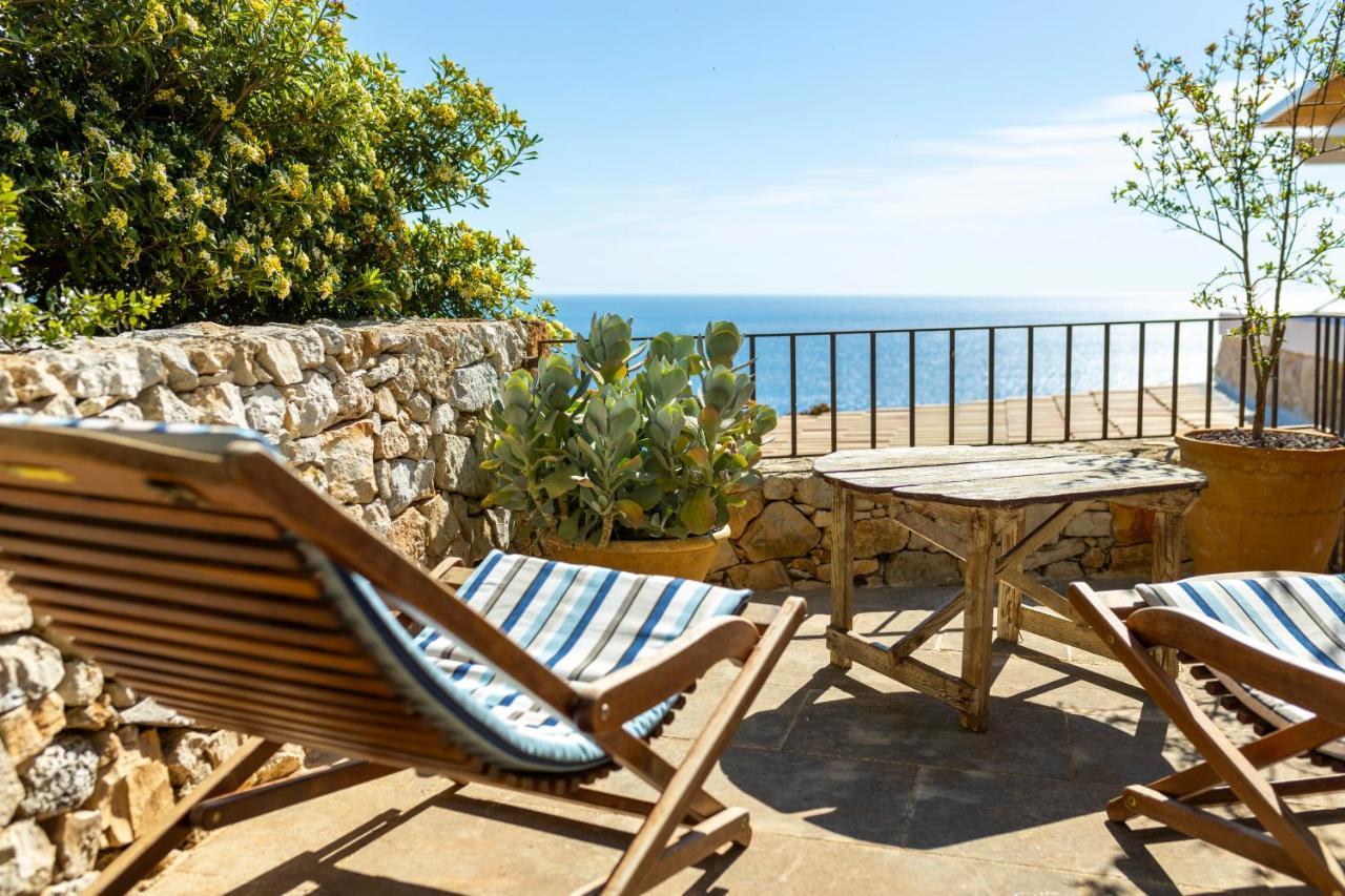 Casa Vacanze De Vita - Amazing View On The Coast Marina Serra Exterior foto