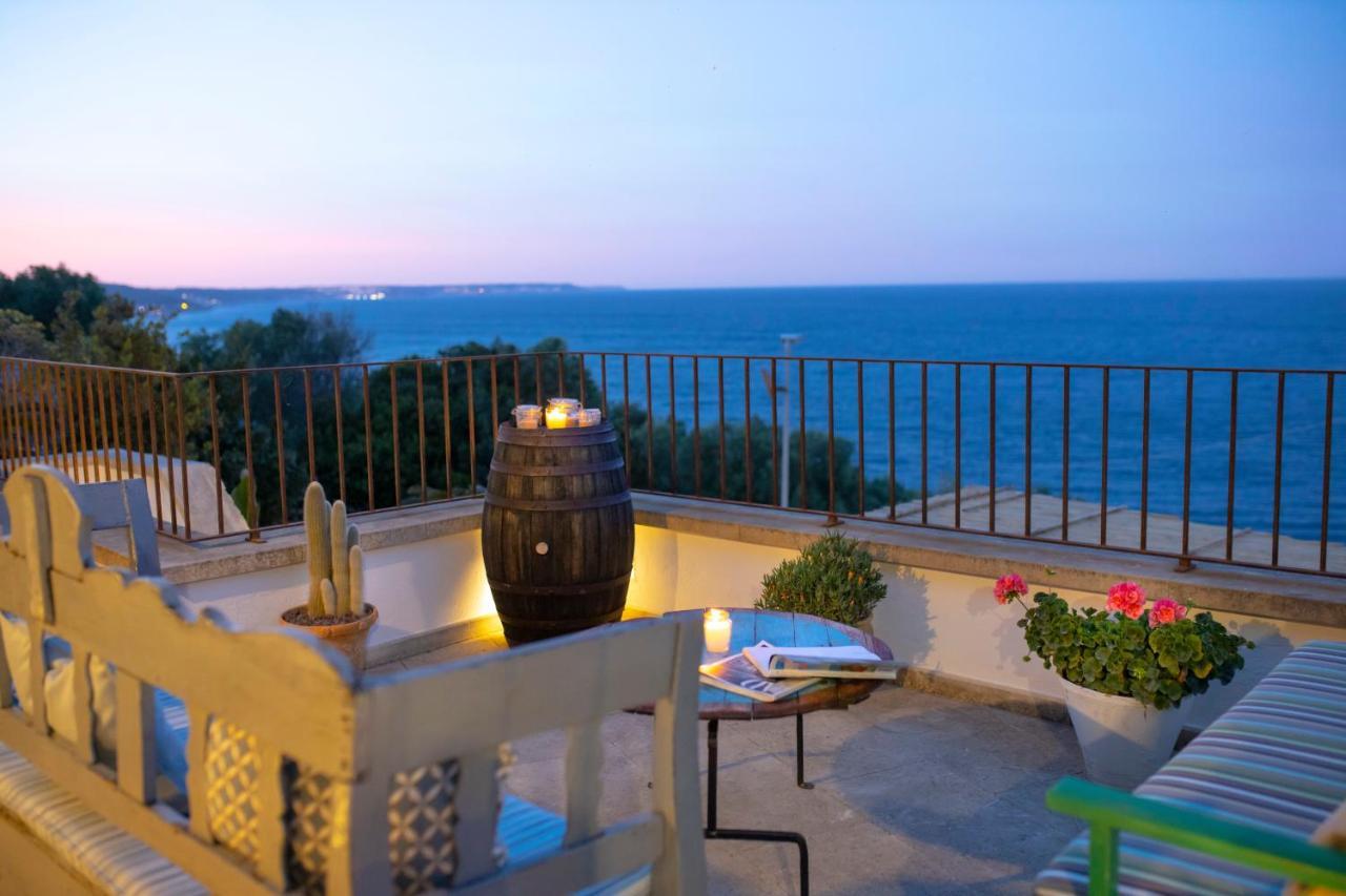 Casa Vacanze De Vita - Amazing View On The Coast Marina Serra Exterior foto